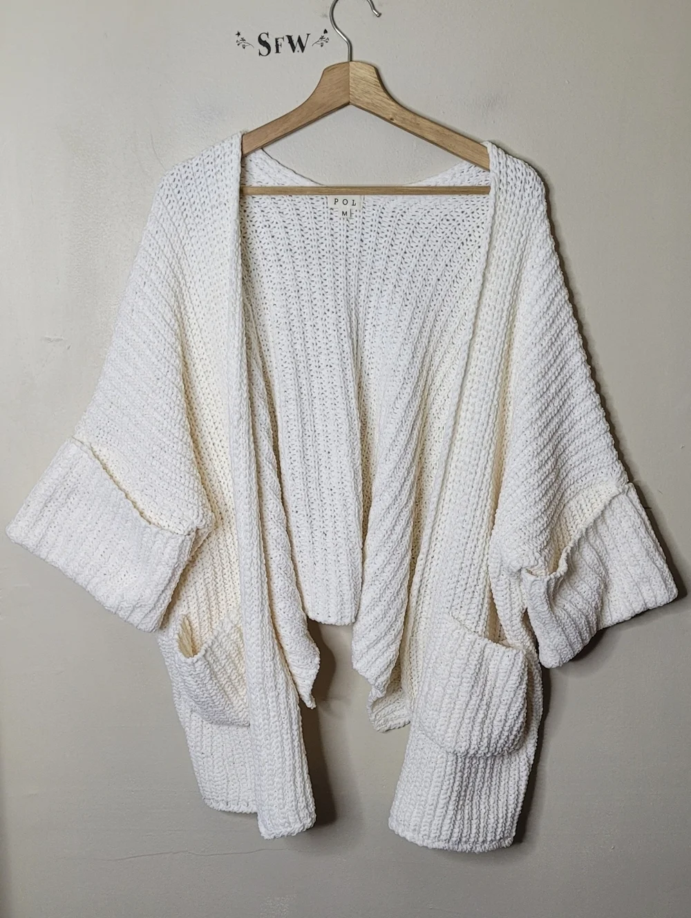 POL Chunky Oversized Cardigan Size M